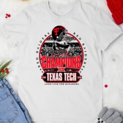 Texas Tech Red Raiders Big 12 Conference Champions long live the matadors shirt