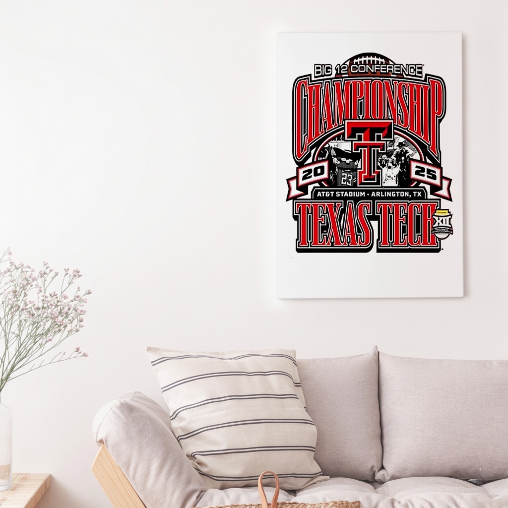 Texas Tech Red Raiders Big 12 Conference football 2025 shirt