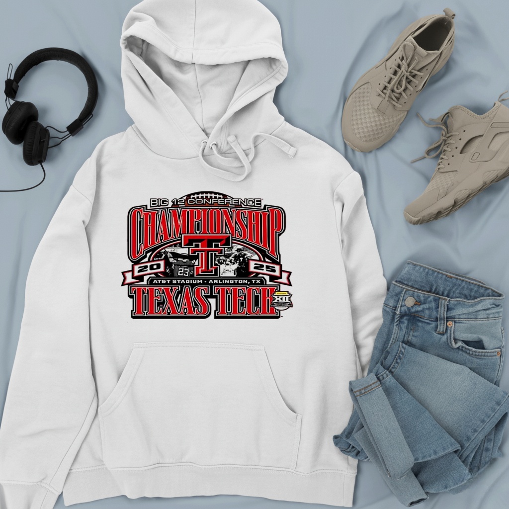 Texas Tech Red Raiders Big 12 Conference football 2025 shirt