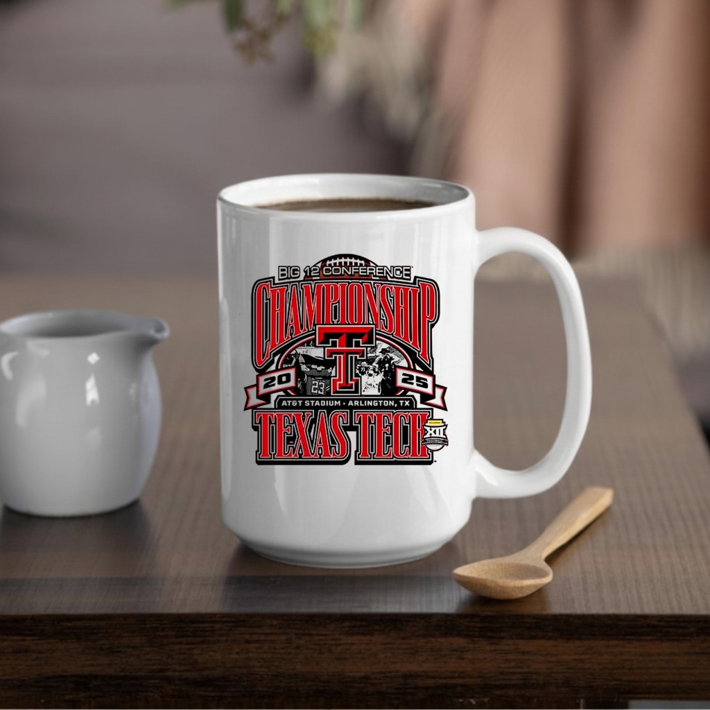 Texas Tech Red Raiders Big 12 Conference football 2025 shirt