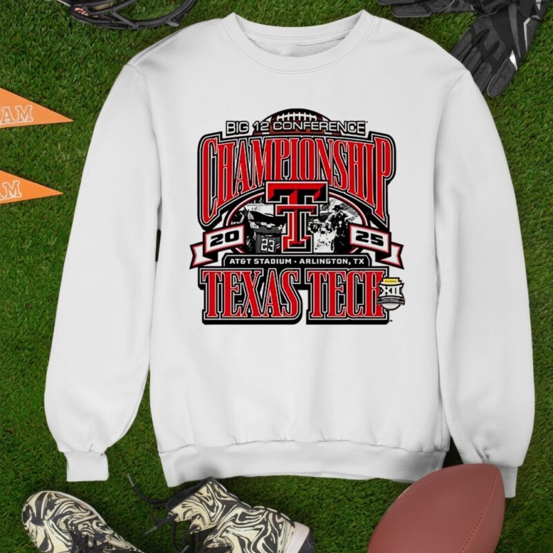 Texas Tech Red Raiders Big 12 Conference football 2025_Sweatshirt