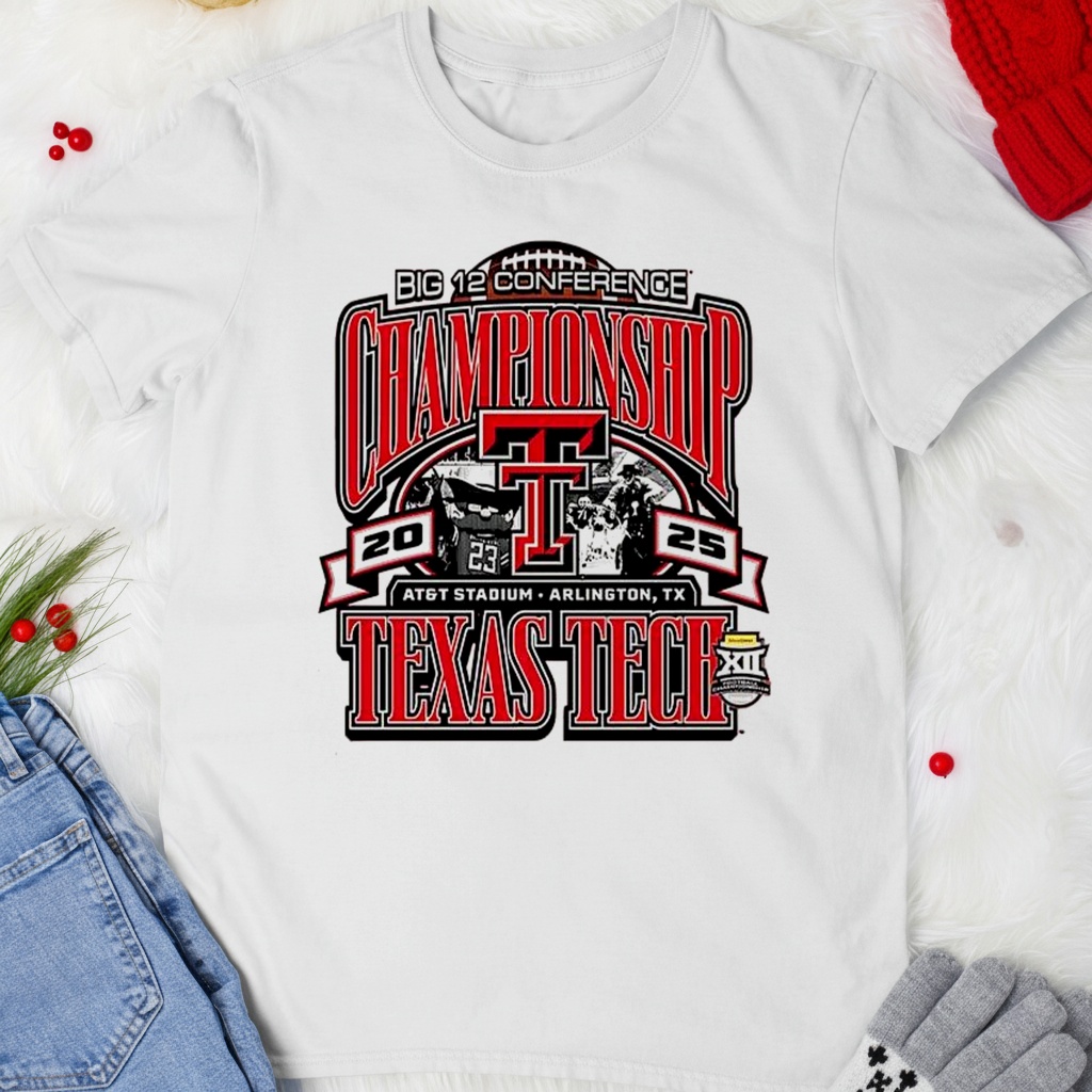 Texas Tech Red Raiders Big 12 Conference football 2025 shirt