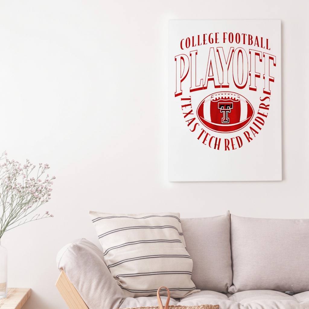 Texas Tech Red Raiders CFP College football Playoff 2026 shirt