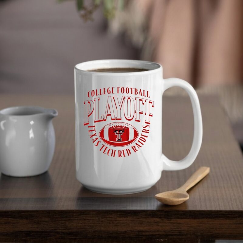 Texas Tech Red Raiders CFP College football Playoff 2026_Mug
