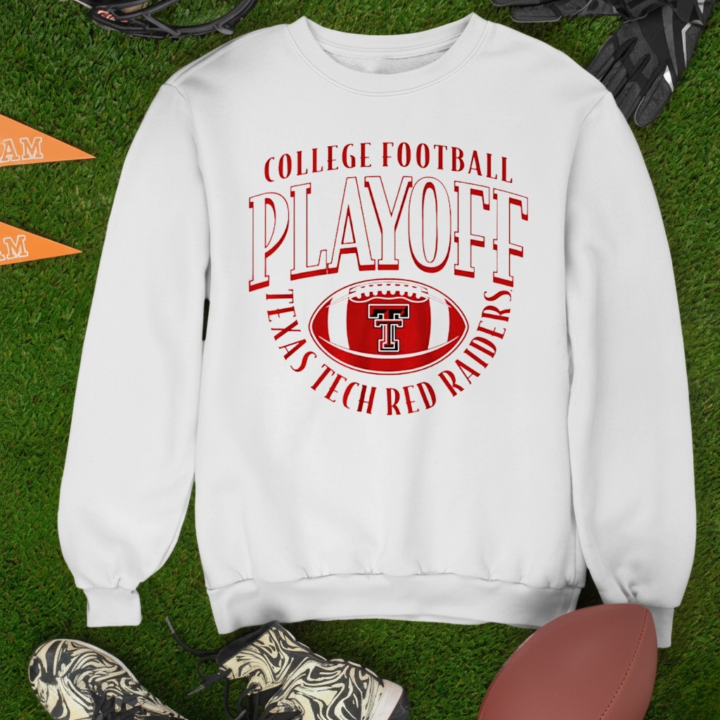 Texas Tech Red Raiders CFP College football Playoff 2026 shirt