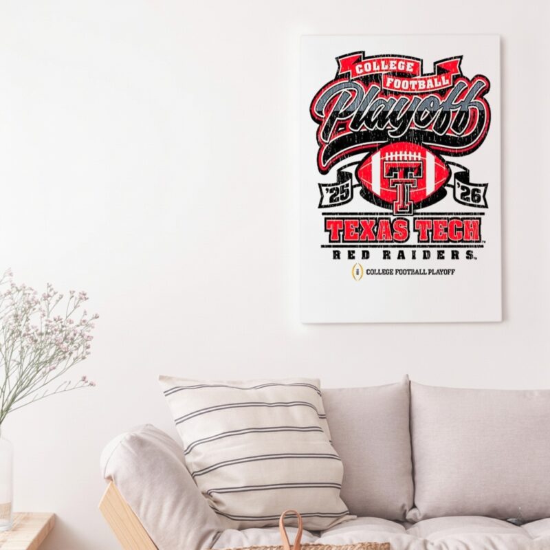 Texas Tech Red Raiders College Football Playoff 2025-2026_Canvas