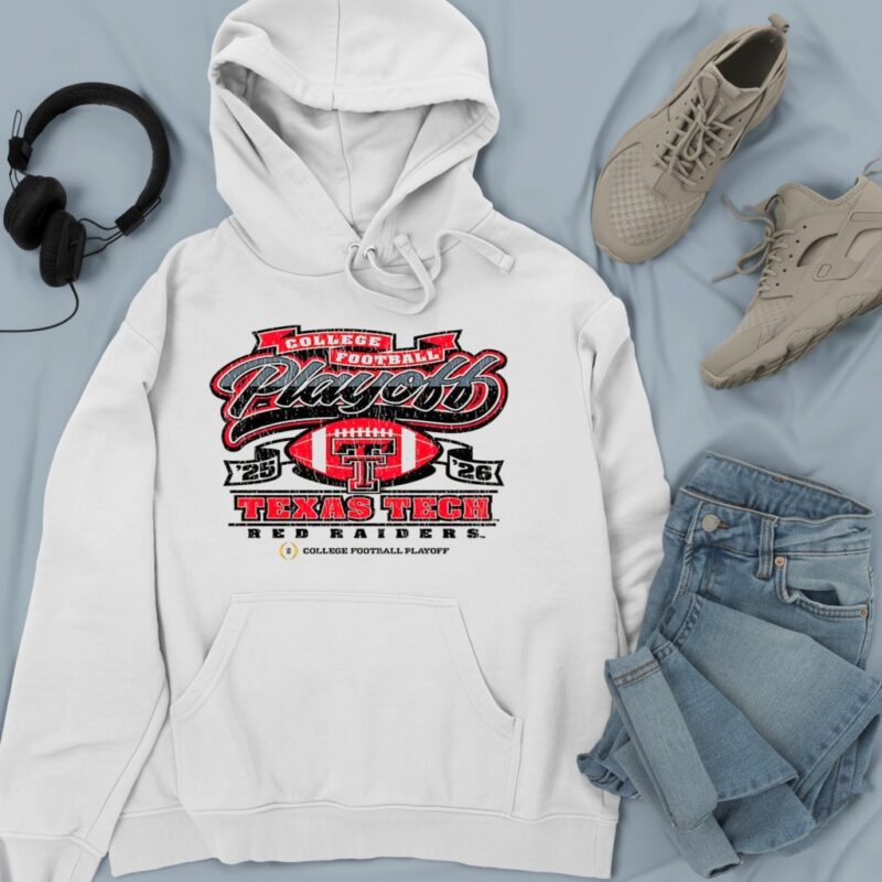 Texas Tech Red Raiders College Football Playoff 2025-2026_Hoodie
