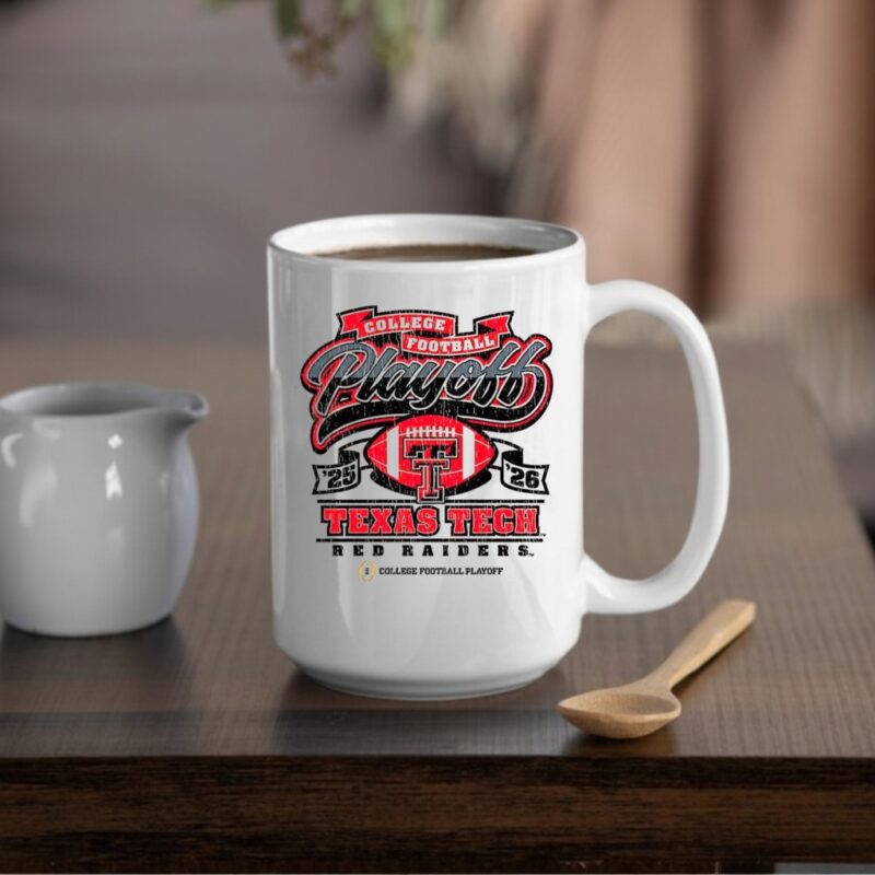 Texas Tech Red Raiders College Football Playoff 2025-2026_Mug