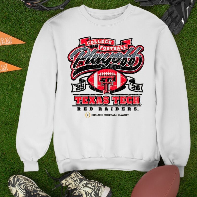 Texas Tech Red Raiders College Football Playoff 2025-2026_Sweatshirt