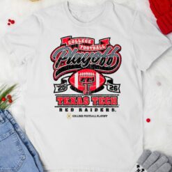 Texas Tech Red Raiders college football playoff 2025 2026 retro shirt