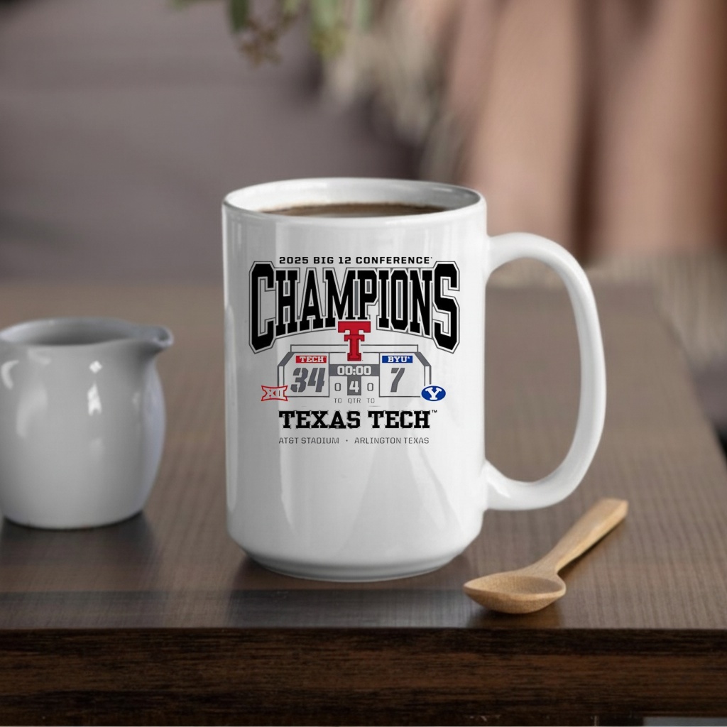 Texas Tech Red Raiders beat BYU Cougars Big 12 Conference Champions 2025 shirt