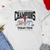Texas Tech Red Raiders beat BYU Cougars Big 12 Conference Champions 2025 shirt