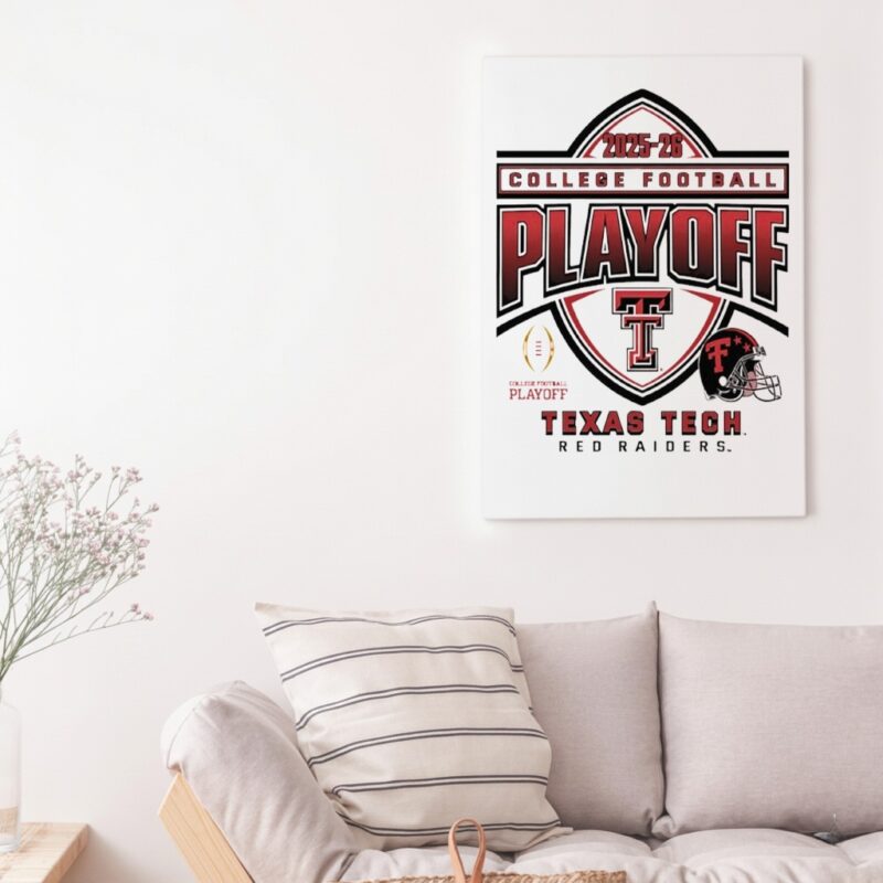 Texas Tech Red Raiders college football playoff 2026_Canvas
