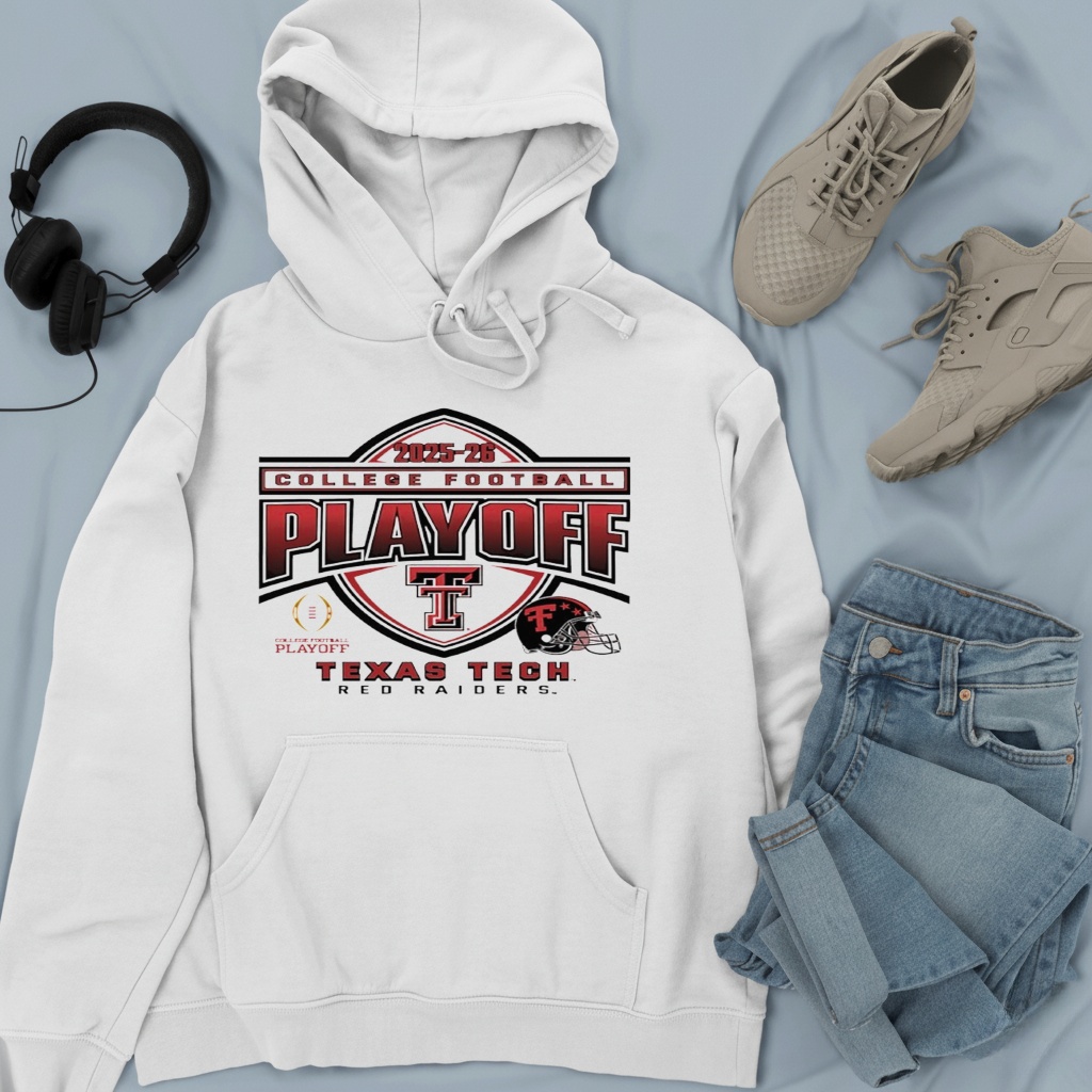 Texas Tech Red Raiders college football playoff 2026 shirt