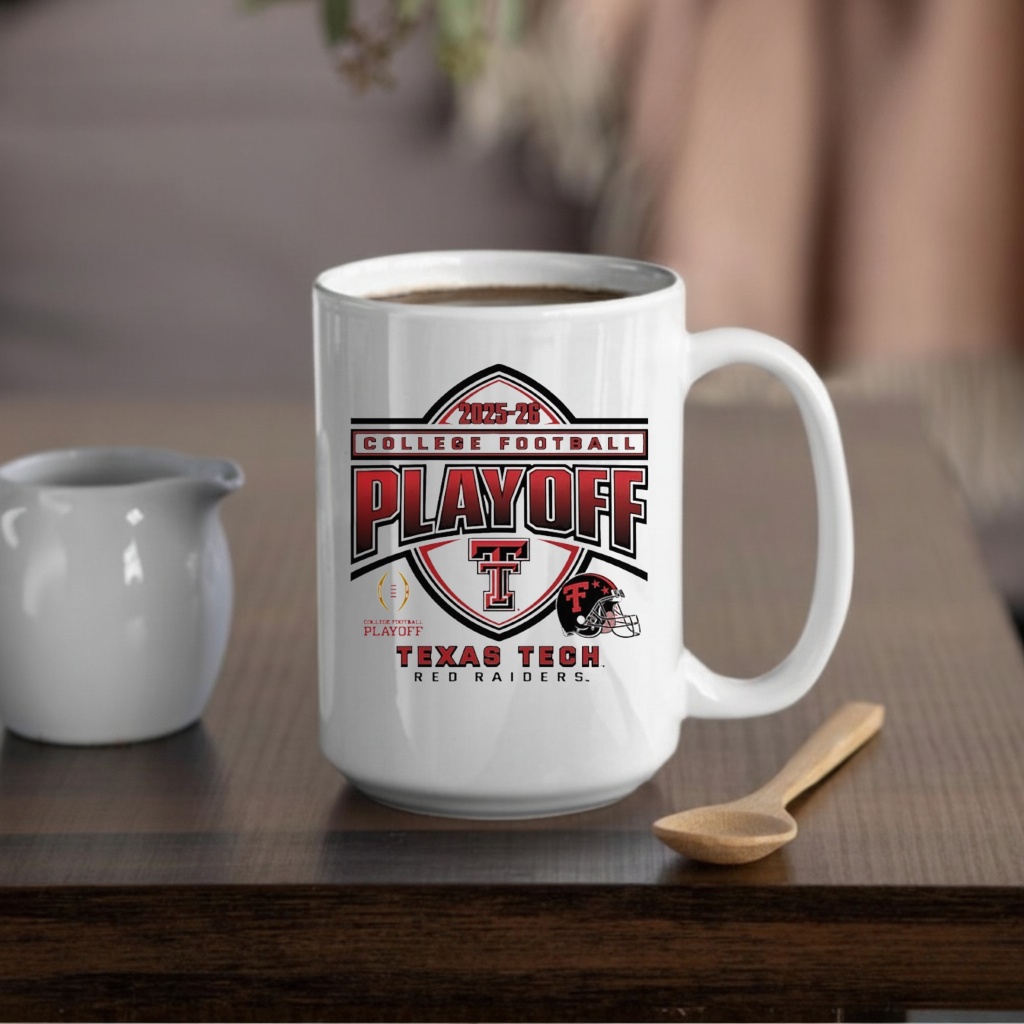 Texas Tech Red Raiders college football playoff 2026 shirt