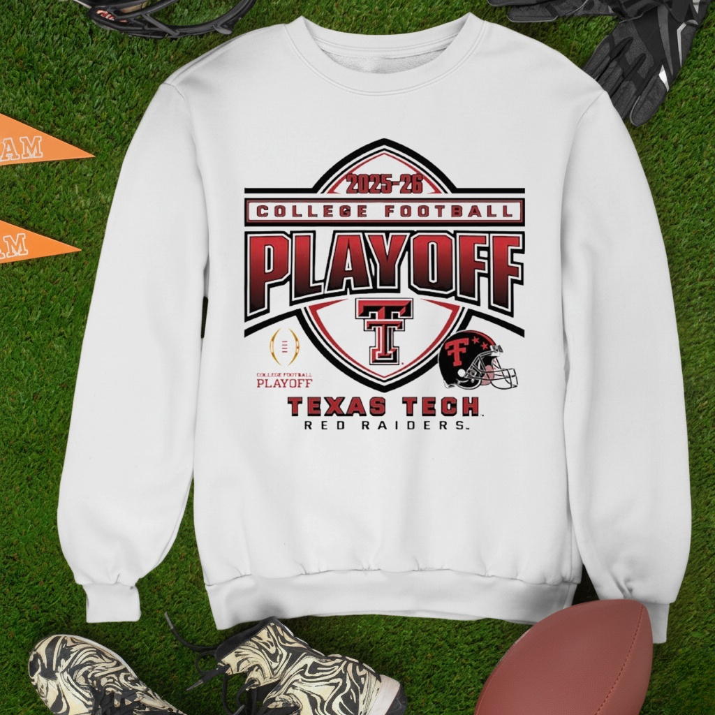 Texas Tech Red Raiders college football playoff 2026 shirt