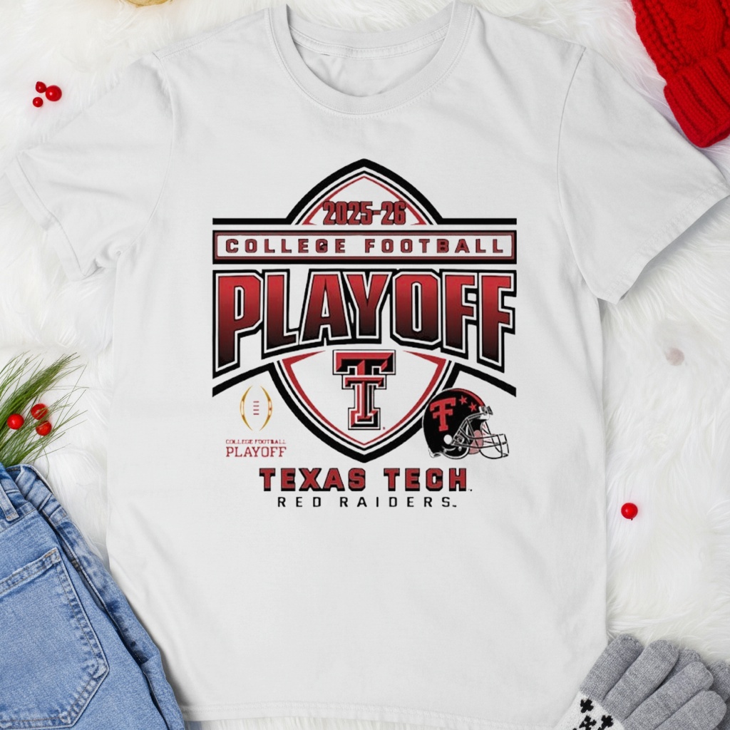 Texas Tech Red Raiders college football playoff 2026 shirt