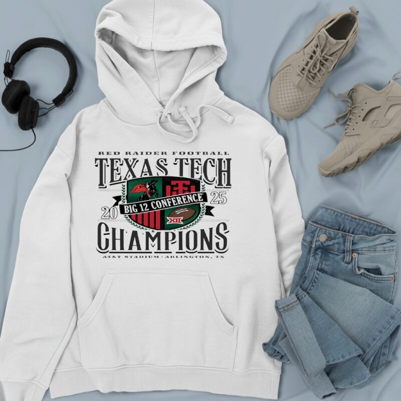 Texas Tech Red Raiders football Big 12 Conference Champions_Hoodie