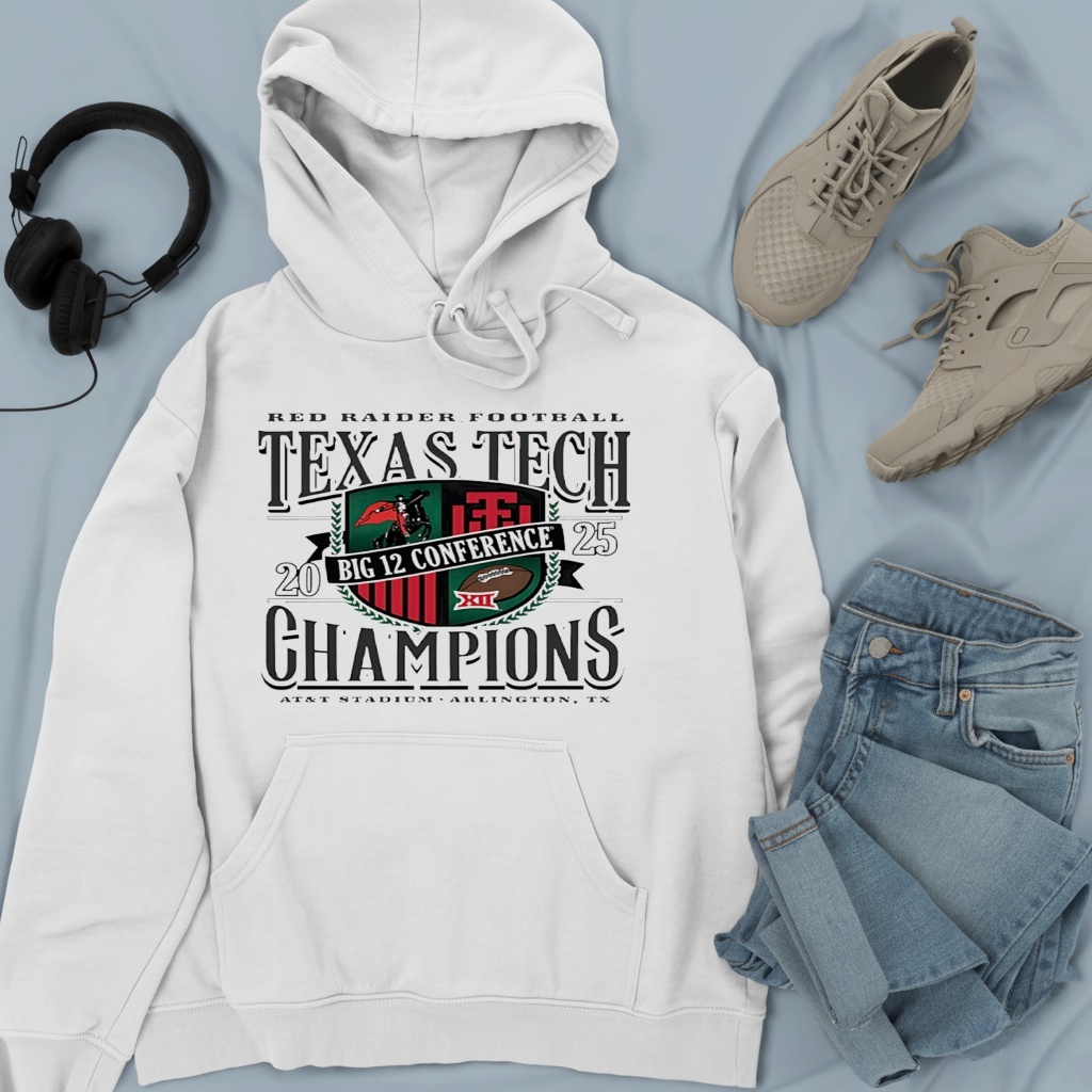 Texas Tech Red Raiders football Big 12 Conference Champions shirt