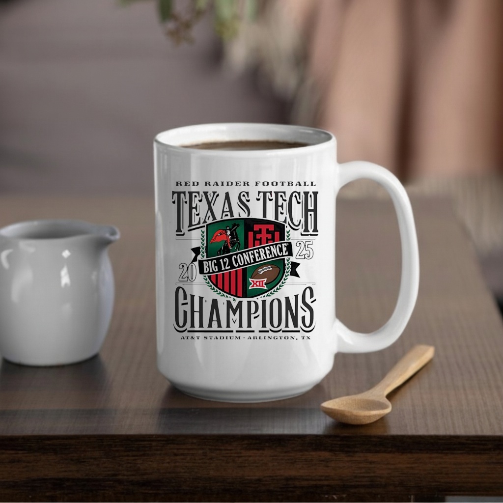 Texas Tech Red Raiders football Big 12 Conference Champions shirt
