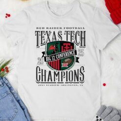 Texas Tech Red Raiders football Big 12 Conference Champions shirt