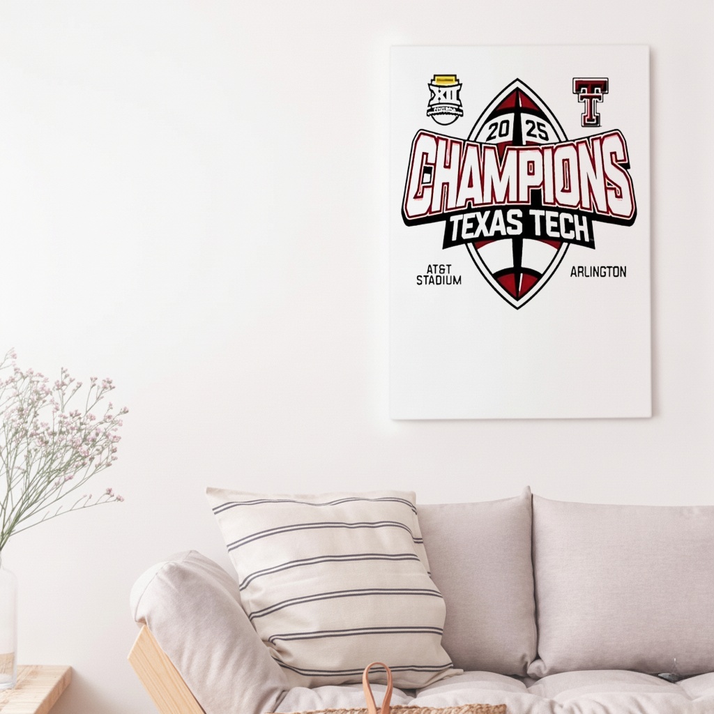 Texas Tech Red Raiders football Champions 2025 shirt