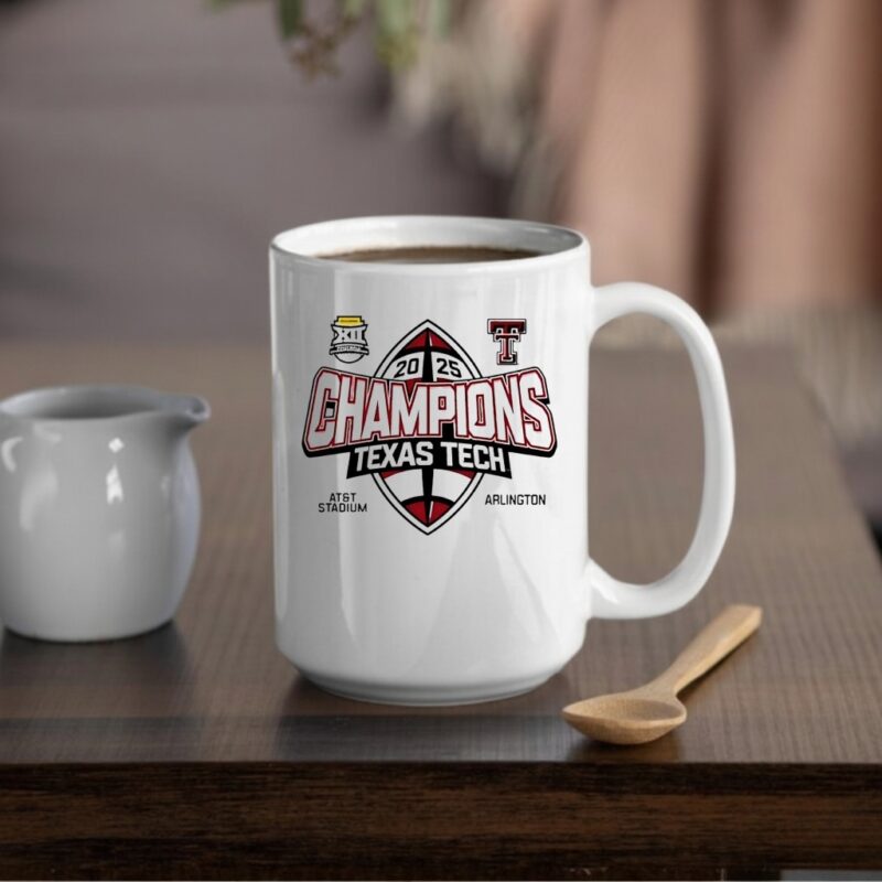 Texas Tech Red Raiders football Champions 2025_Mug