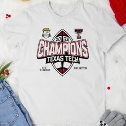 Texas Tech Red Raiders football Champions 2025 shirt