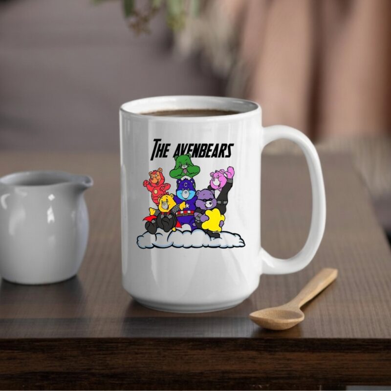 The Avenbears Avengers bears_Mug