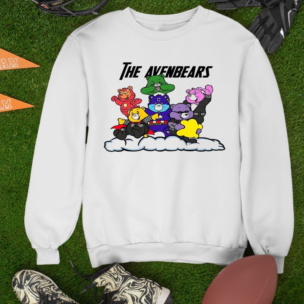 The Avenbears Avengers bears shirt