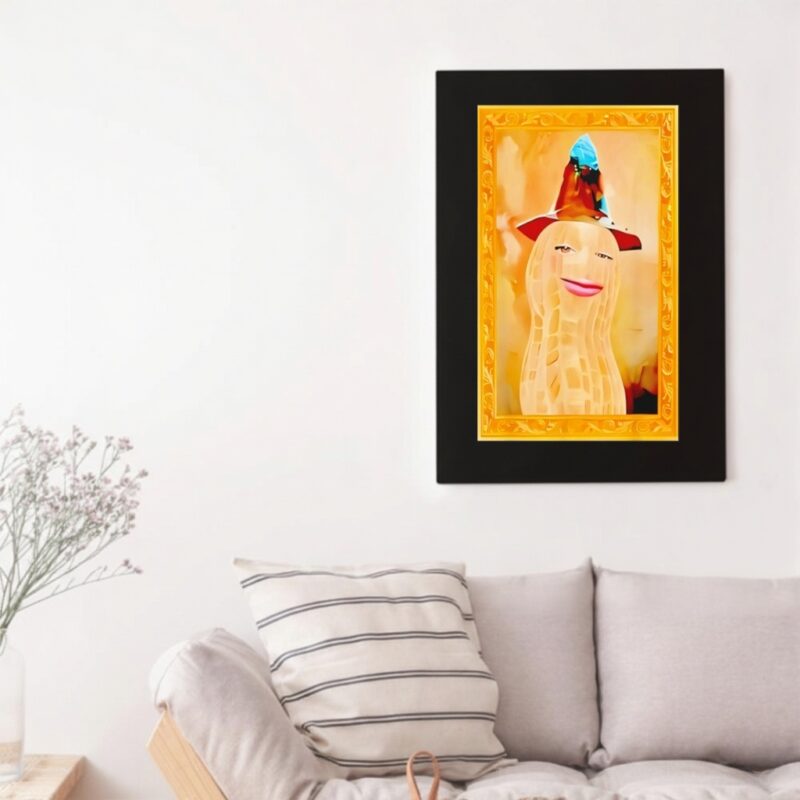 The Burnt Peanut Bungulator Renaissance_Canvas