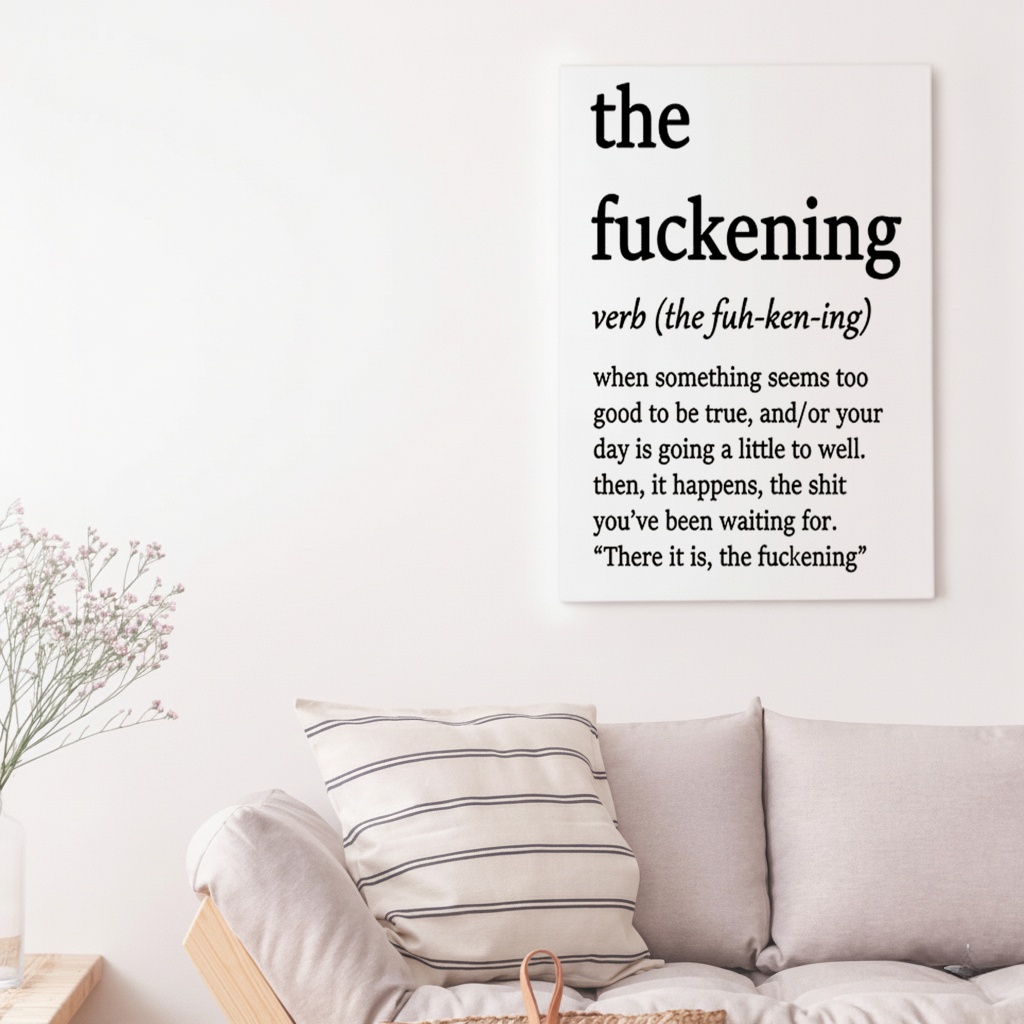 The Fuckening verb shirt