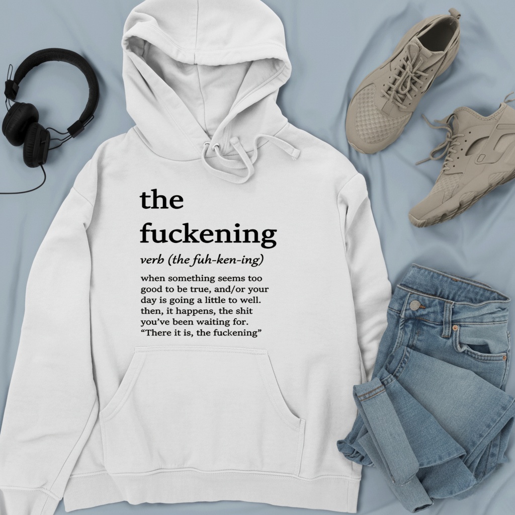 The Fuckening verb shirt