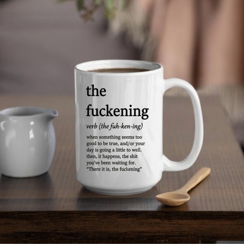 The Fuckening verb_Mug
