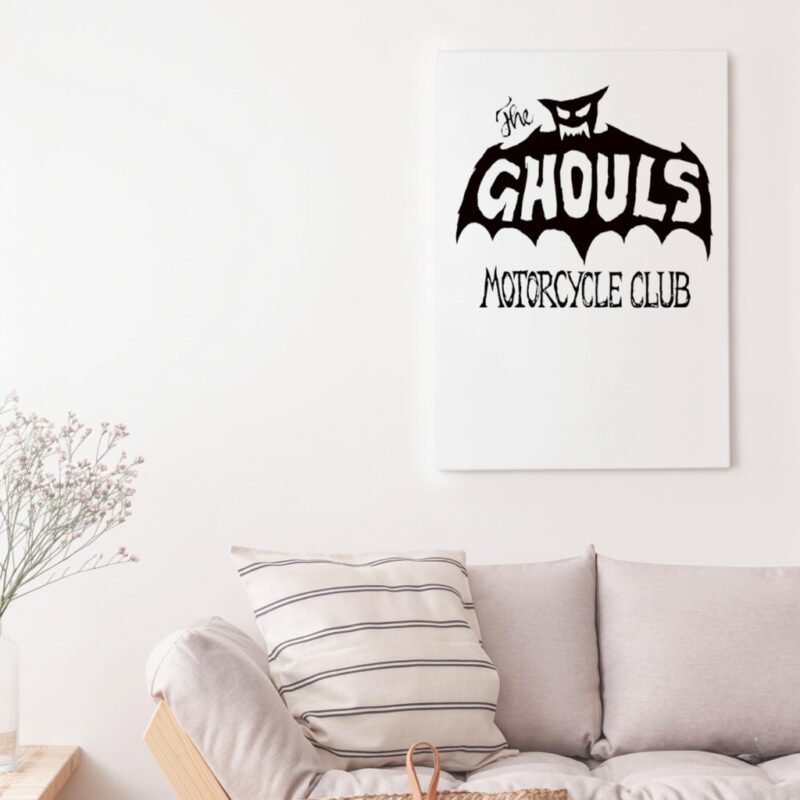 The Ghouls Motorcycle Club_Canvas
