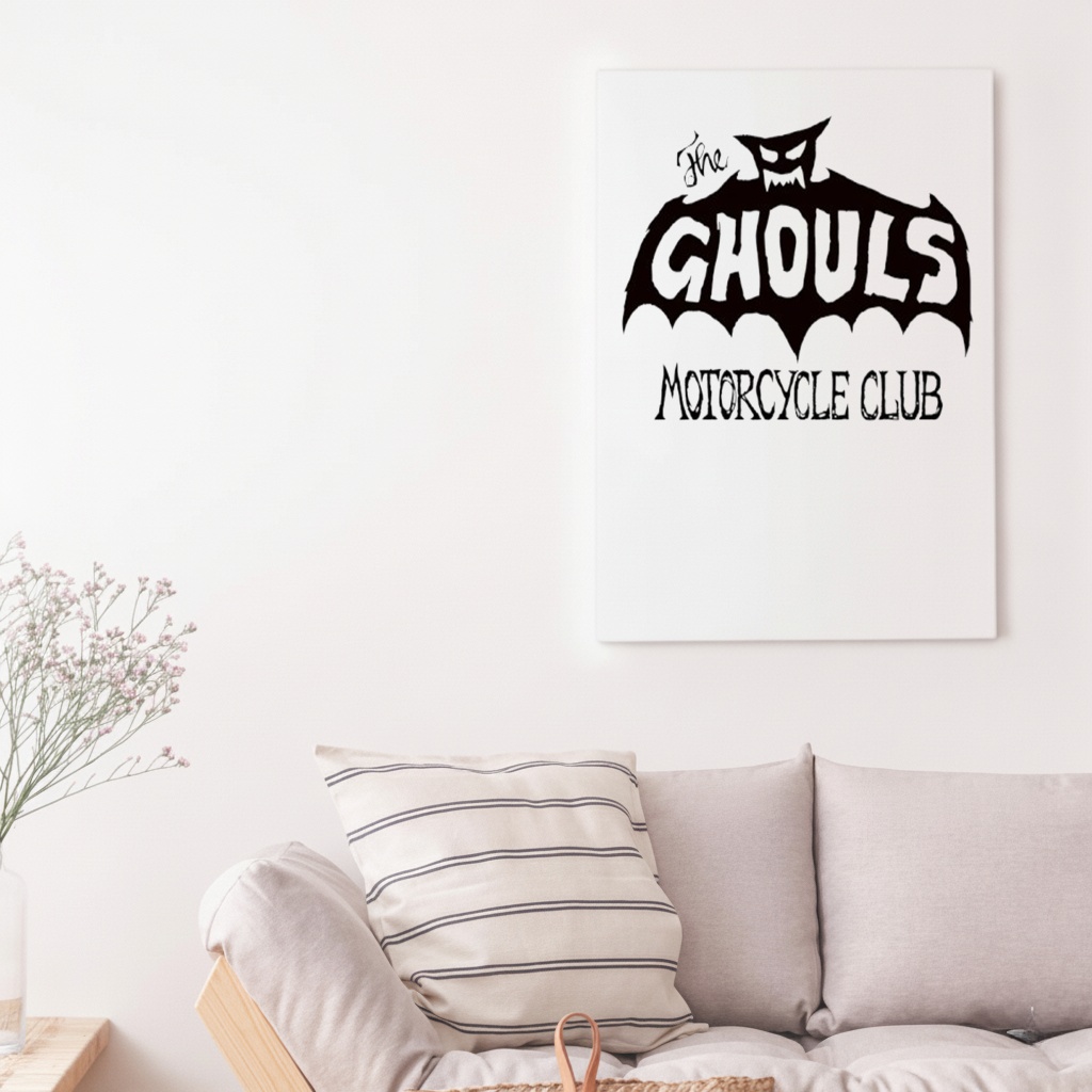 The Ghouls Motorcycle Club Shirt