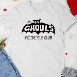 The Ghouls Motorcycle Club Shirt