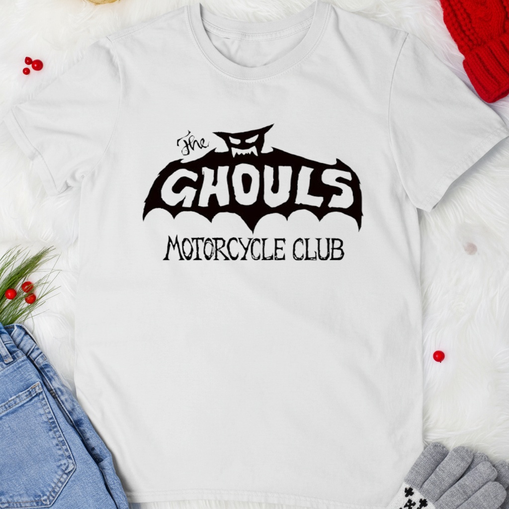 The Ghouls Motorcycle Club Shirt