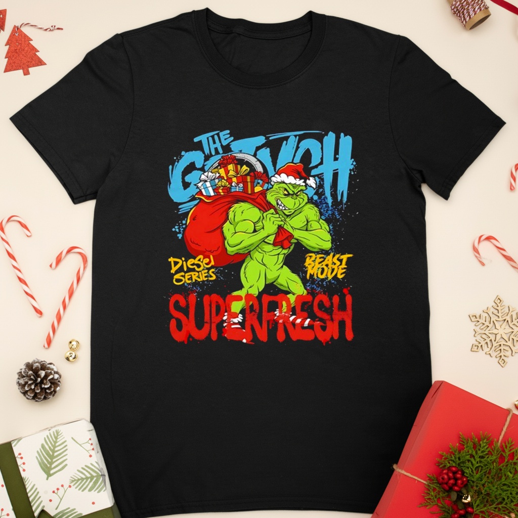 The Grinch Superfresh Diesel Series Beast Mode shirt