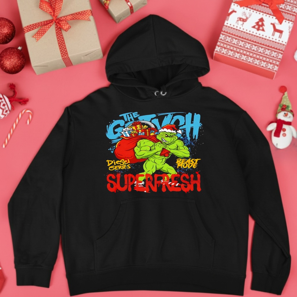 The Grinch Superfresh Diesel Series Beast Mode shirt
