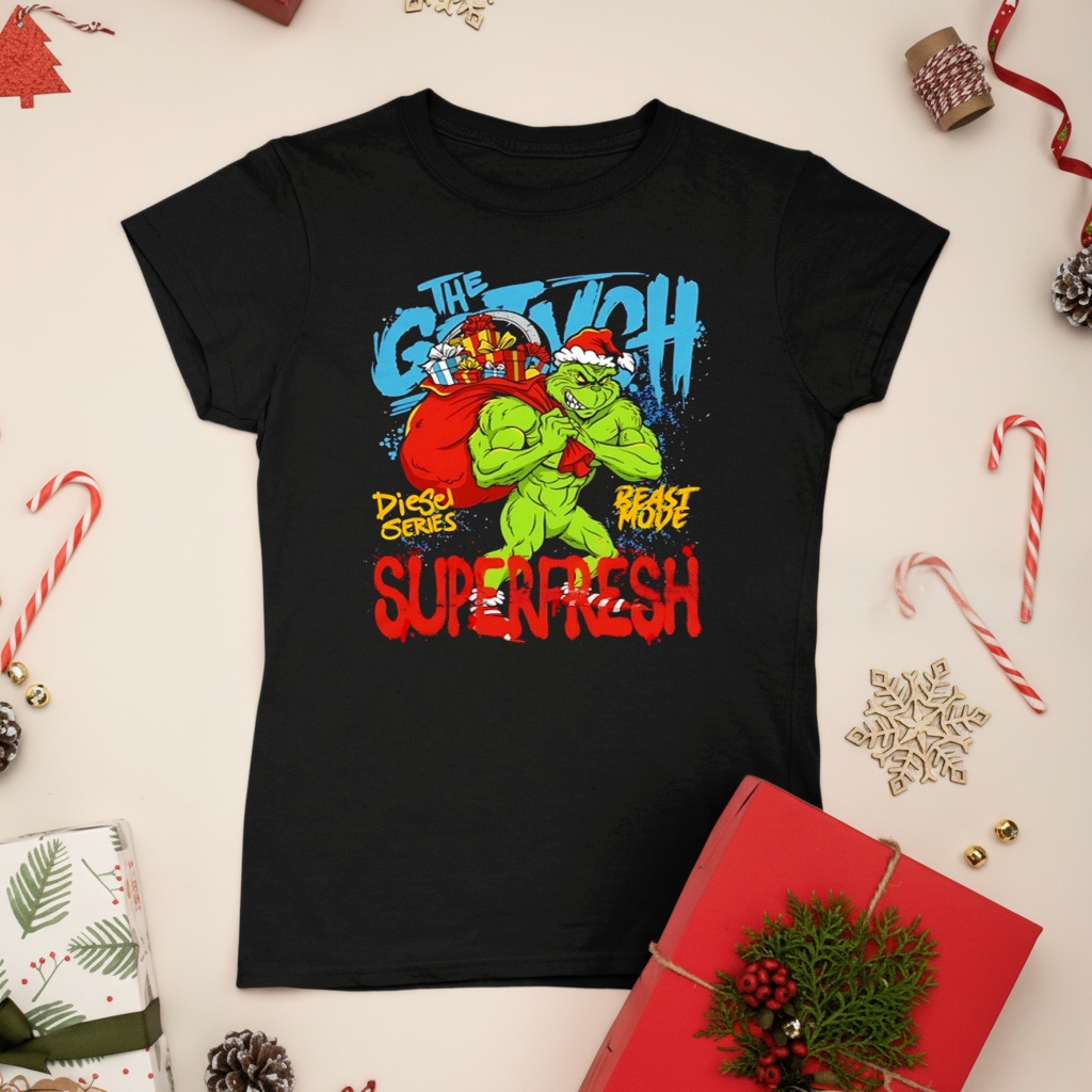 The Grinch Superfresh Diesel Series Beast Mode shirt
