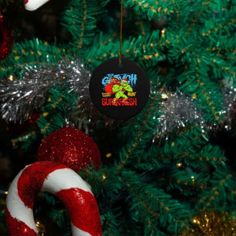The Grinch Superfresh Diesel Series Beast Mode_Ornaments