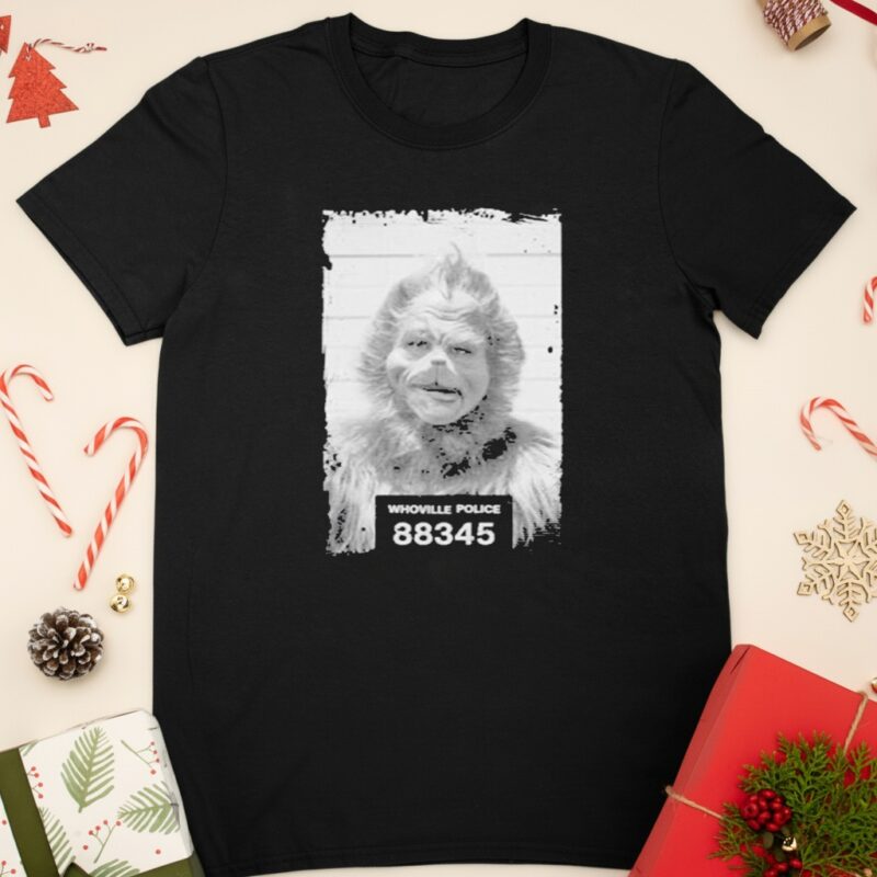The Grinch Whoville Police 88345 Mugshot_Classic T-Shirt