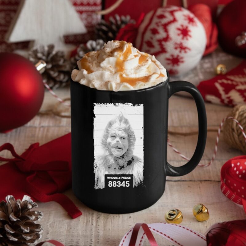 The Grinch Whoville Police 88345 Mugshot_Mug