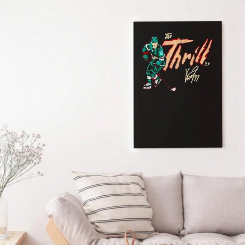 The Kirill Kaprizov Thrill Minnesota Wild_Canvas
