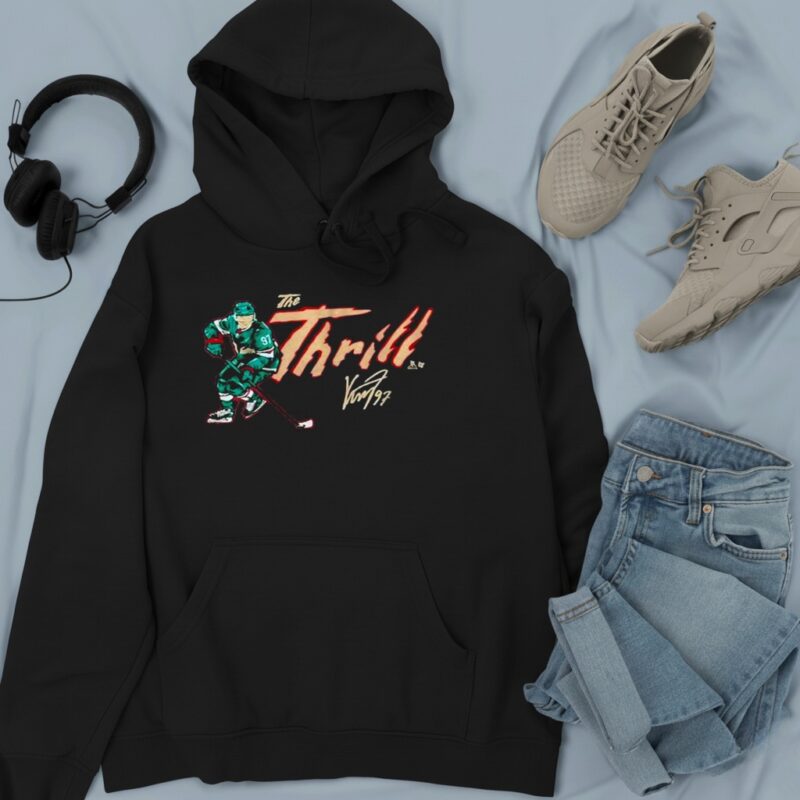 The Kirill Kaprizov Thrill Minnesota Wild_Hoodie