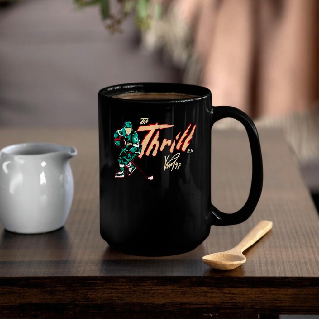 Oficial The Kirill Kaprizov Thrill Minnesota Wild T-shirts