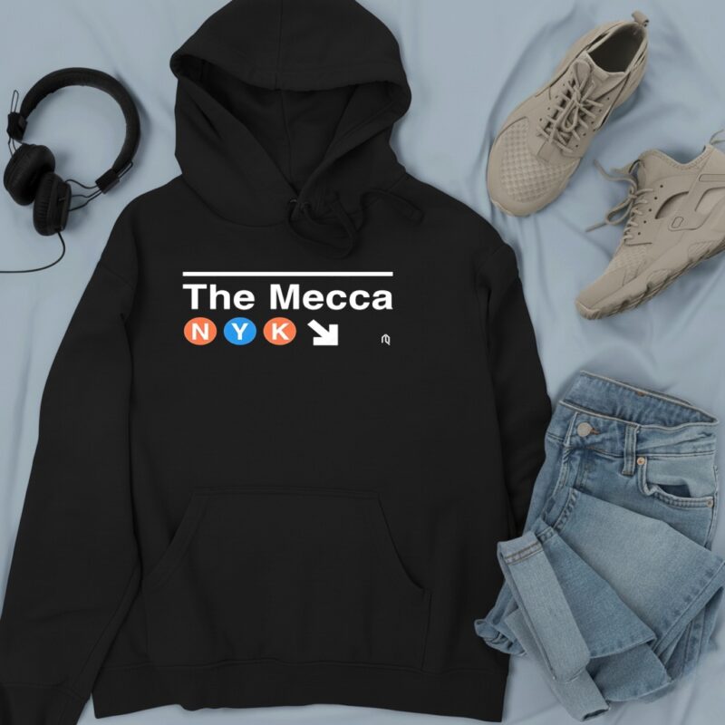 The Mecca NYK New York City subway system_Hoodie