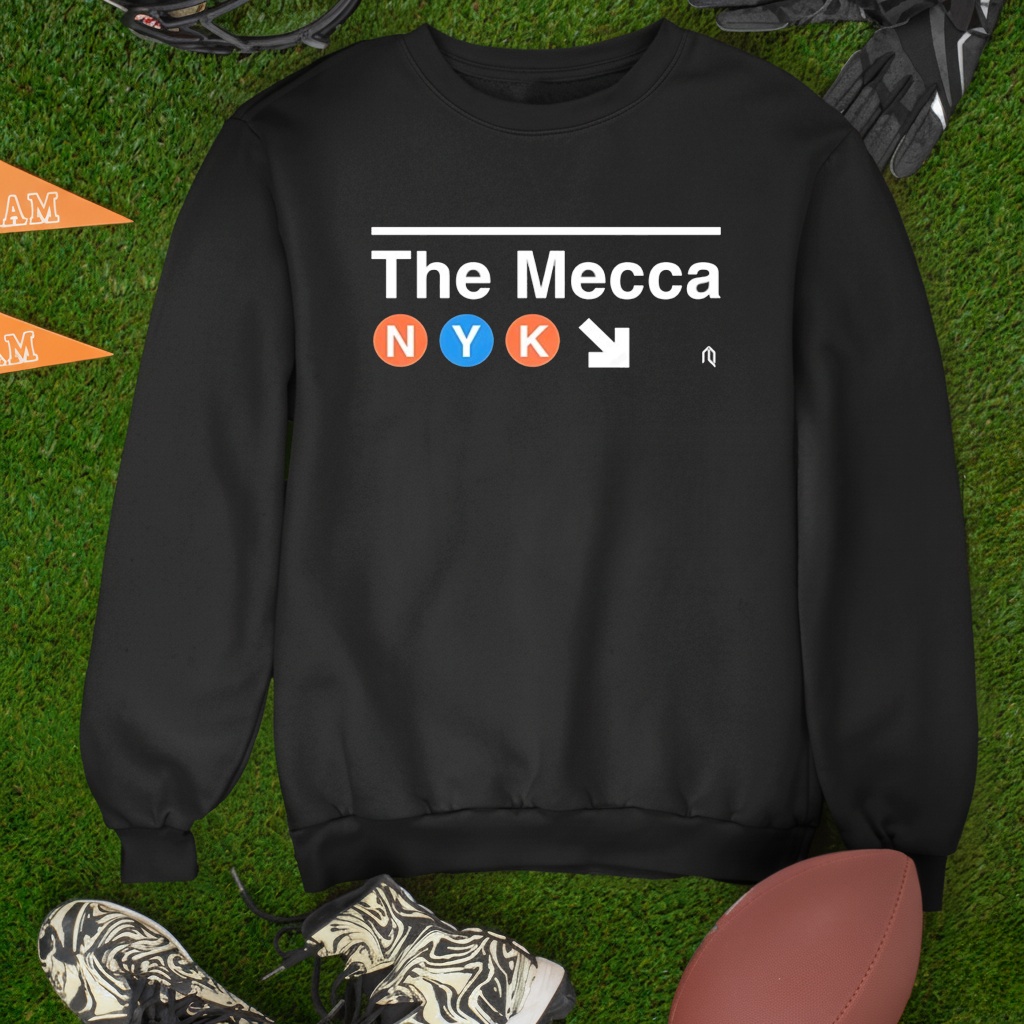 The Mecca NYK New York City subway system shirt