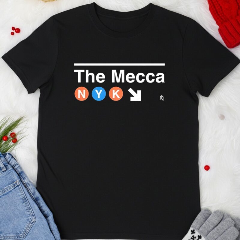 The Mecca NYK New York City subway system_T-shirt